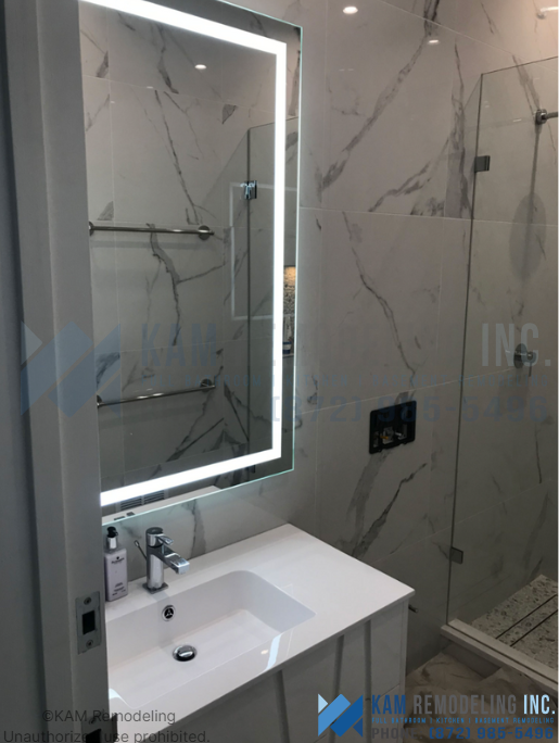 Bathroom Project 115